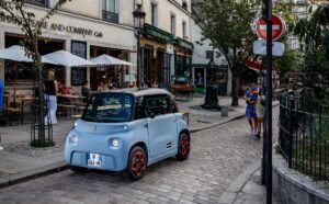 voiture sans permis : citroën Ami