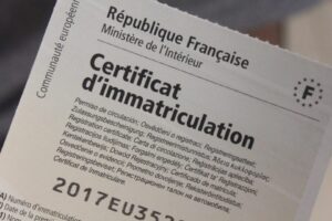 immatriculation carte grise véhicules dits propres