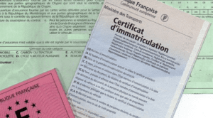 carte grise, immatriculation