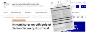 demande de quitus fiscal en ligne avec l'ants