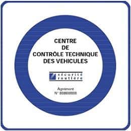 Panneau des centres de contrôle technique agréés