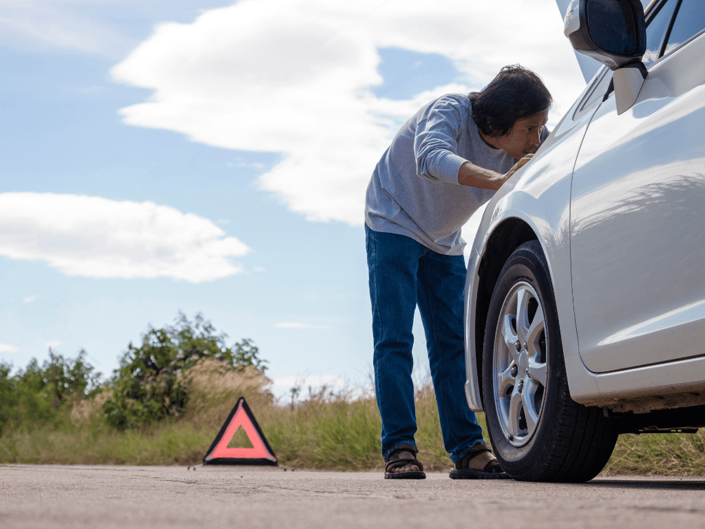 Que faire en cas de panne sur la route ?