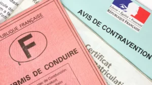 récupération de points de permis