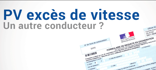 PV sous une autre immatriculation