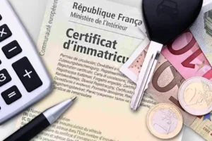 Comment calculer le coût de votre carte grise en 2025